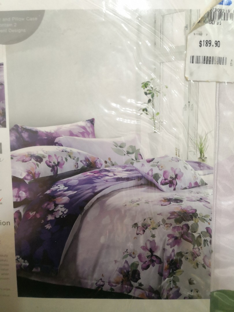 Brand New Akemi Bedsheet 880 Thread Count, Furniture & Home Living