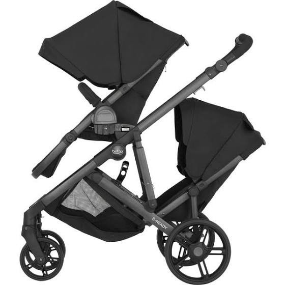 britax double stroller 2018