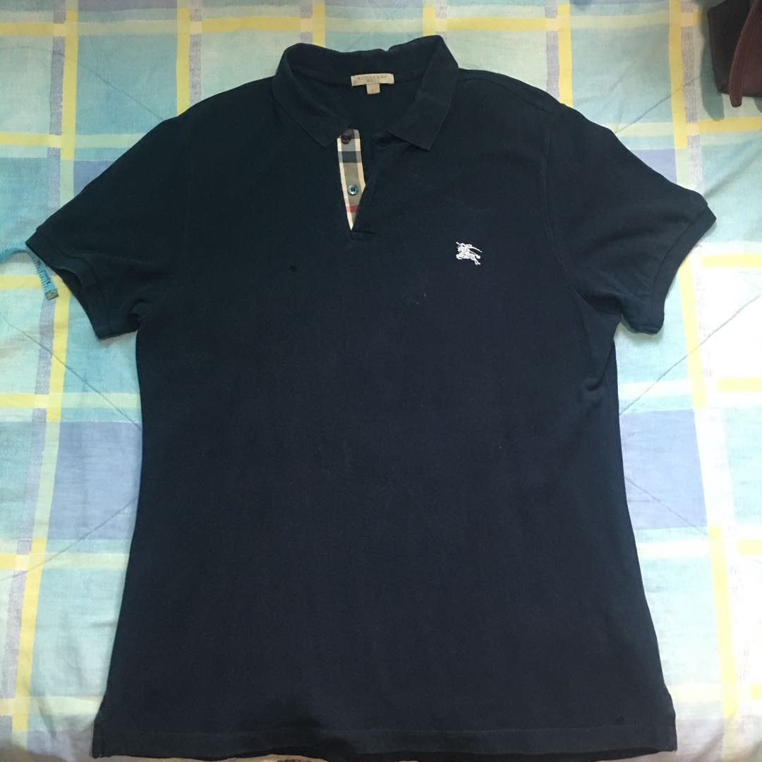 Burberry polo 2024 mens 2018