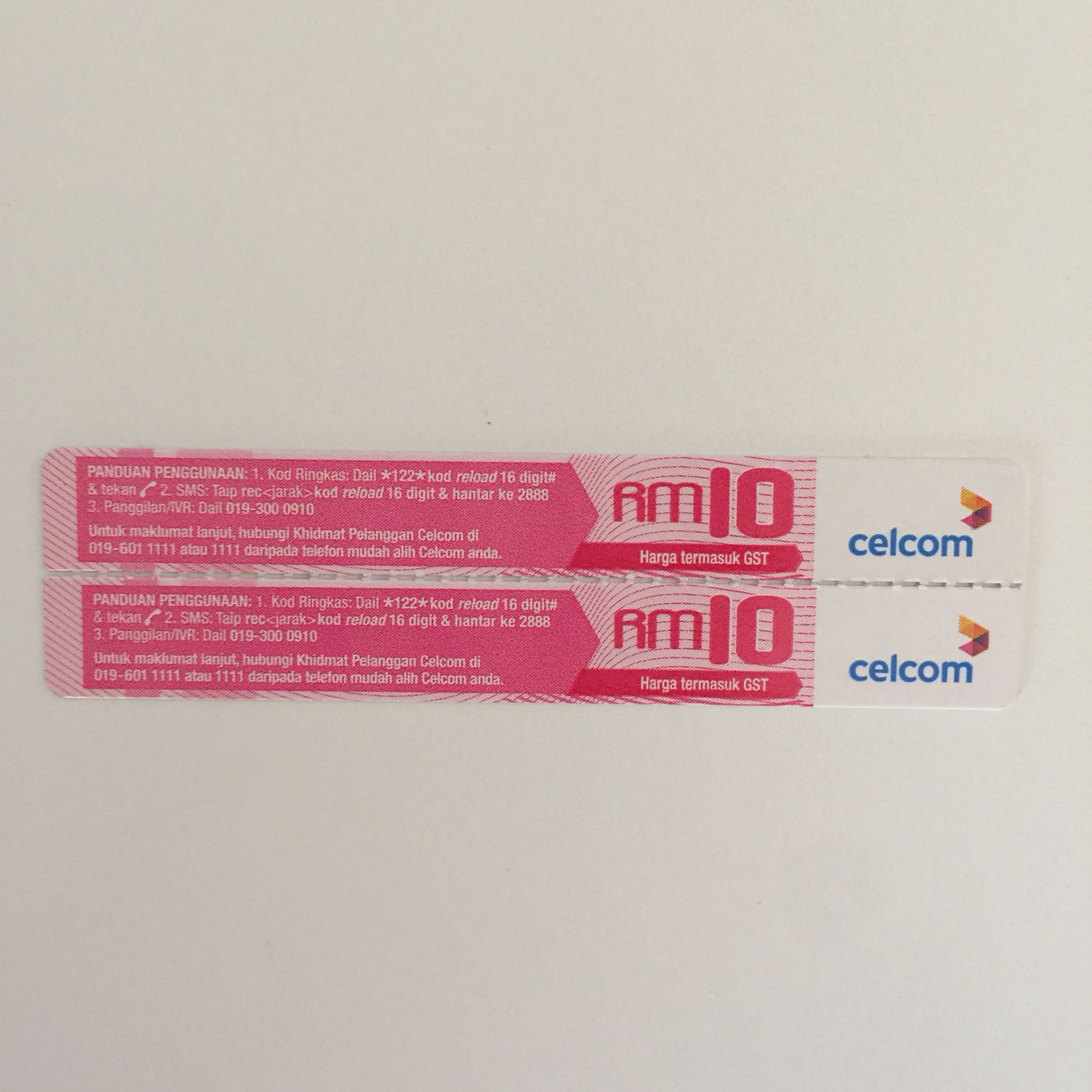 Celcom Prepaid Reload Coupon Rm20 Tickets Vouchers Gift Cards Vouchers On Carousell