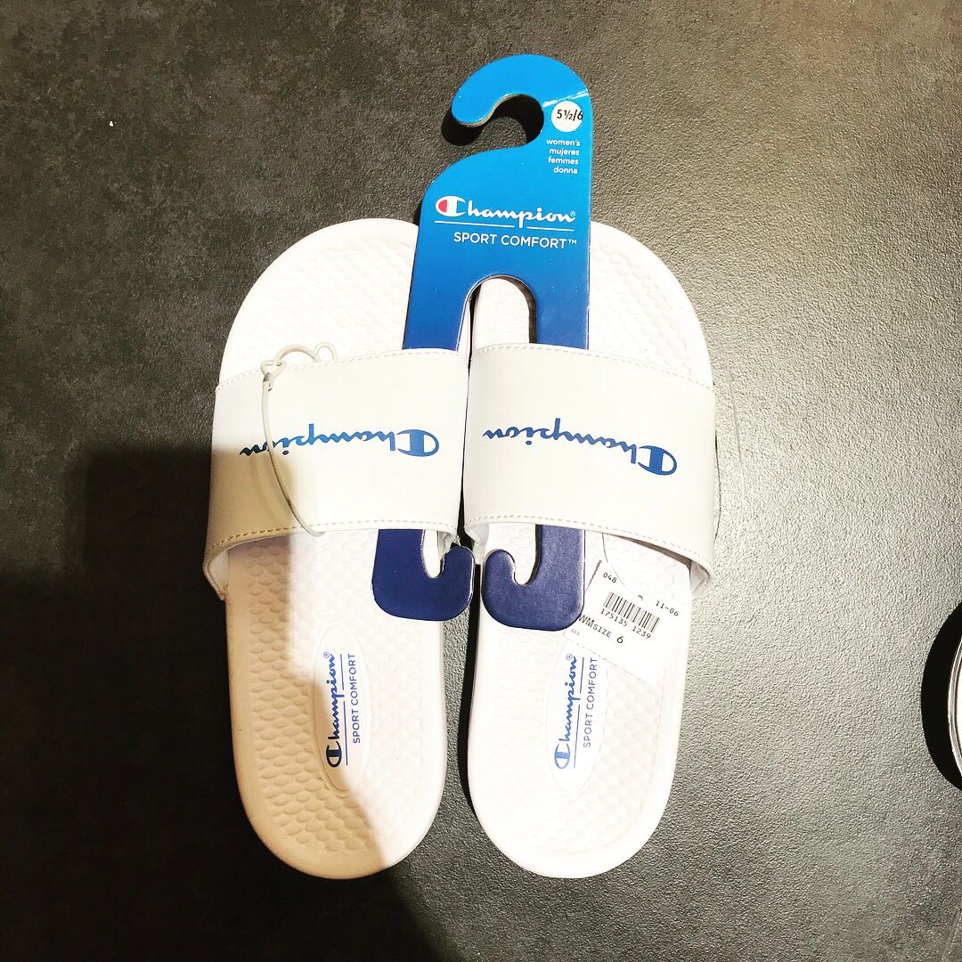 Champion Slippers Original Women S Fashion Women S Shoes On