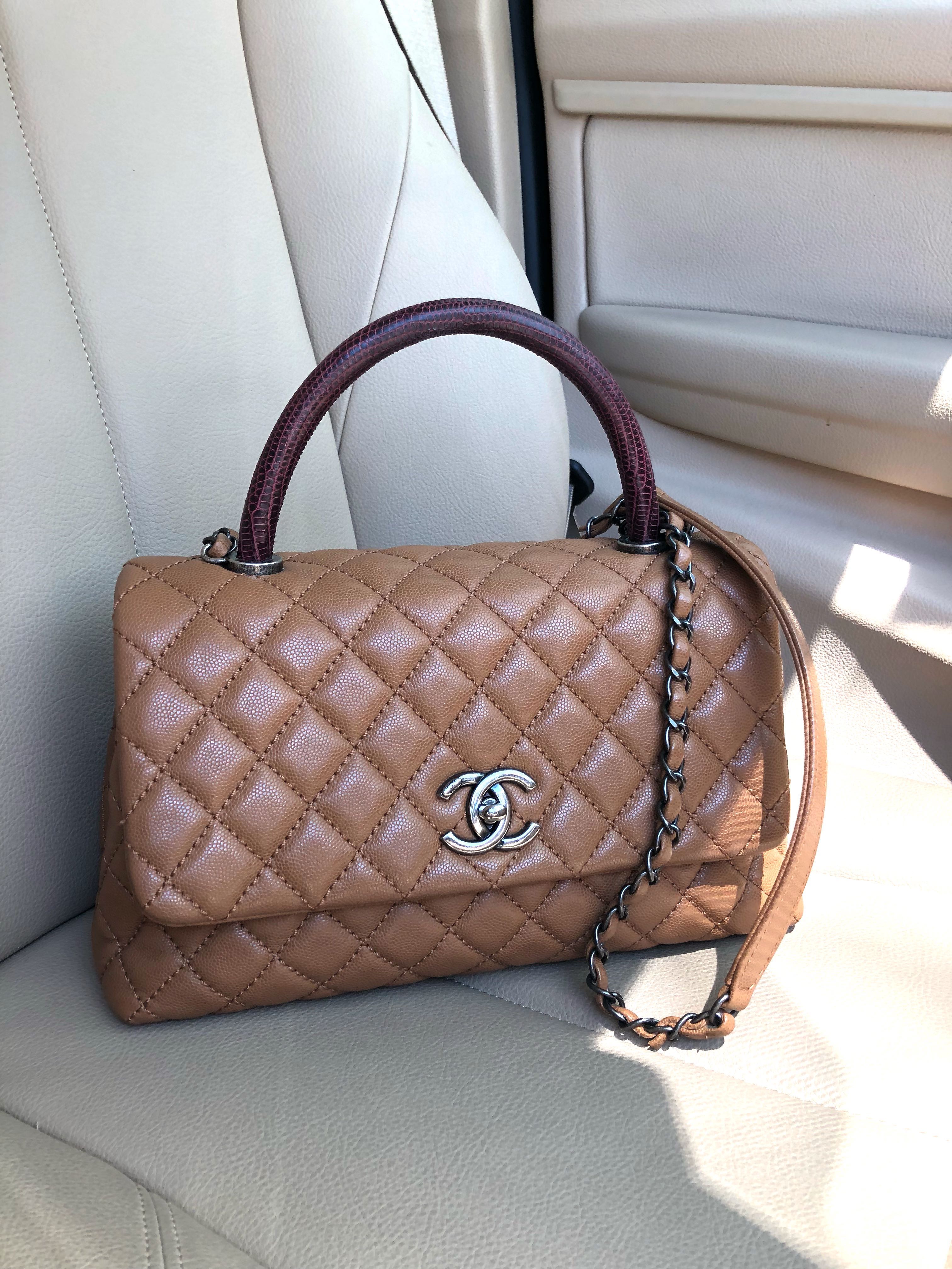 BN #23 Chanel Coco Handle Lizard