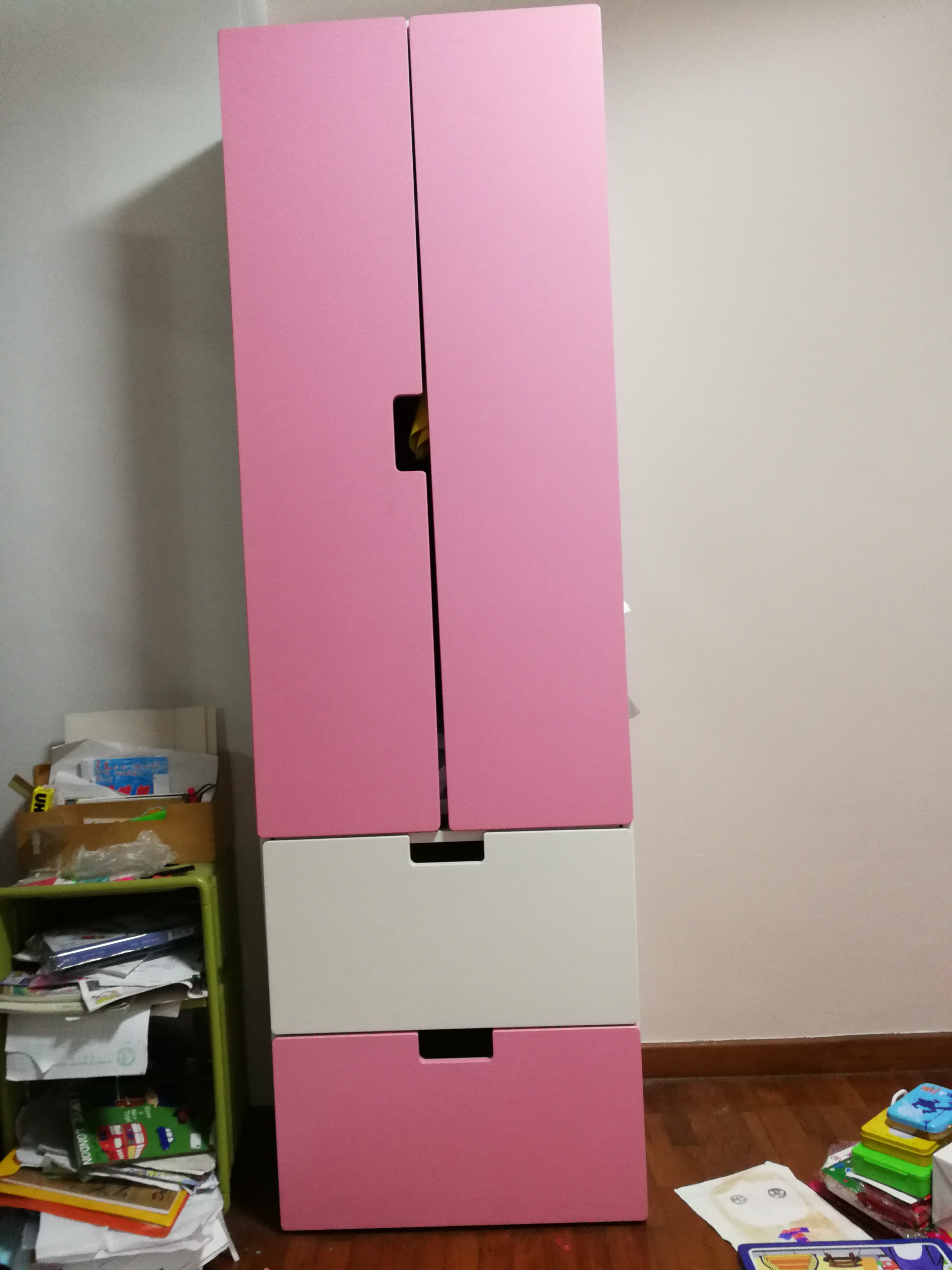 Children wardrobe (IKEA), Babies & Kids, Baby Nursery & Kids Furniture