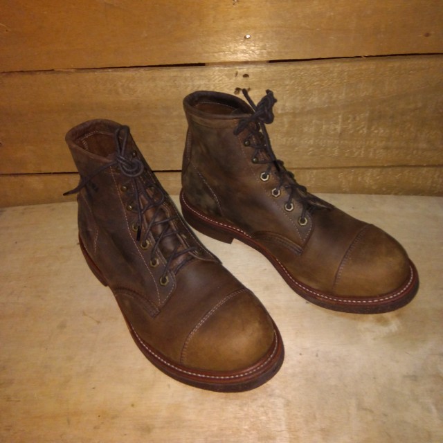 Chippewa cap toe hotsell