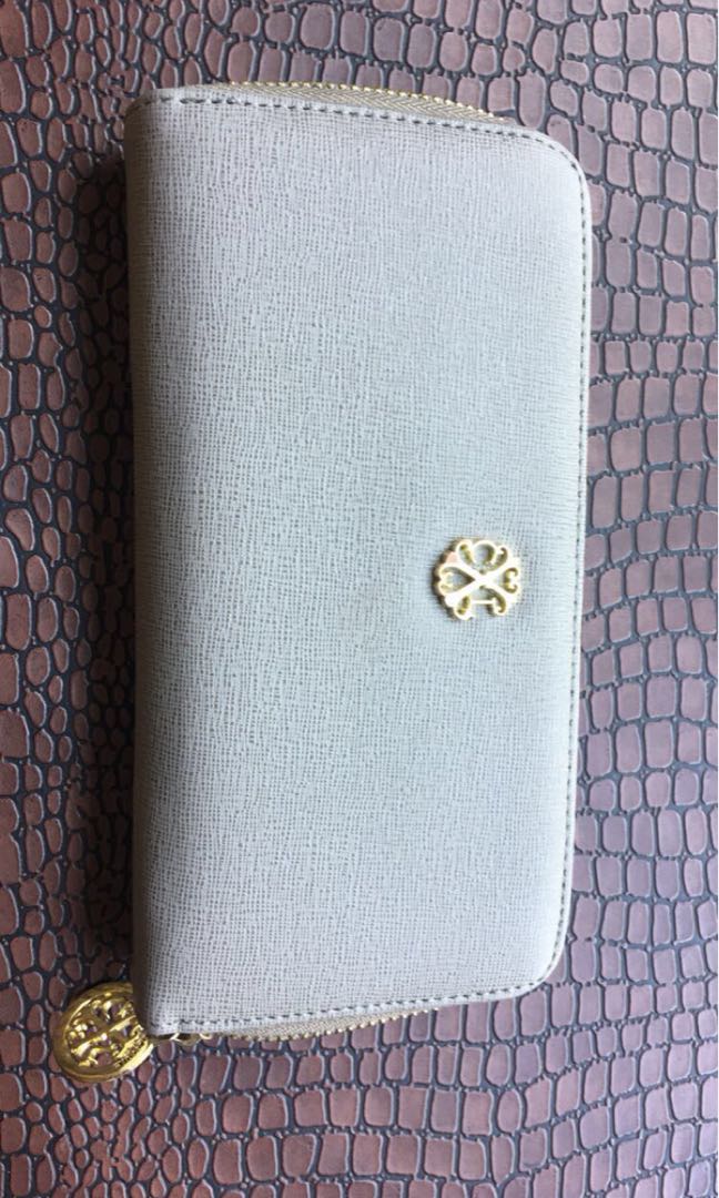 Christian Lacroix grey wallet, Women's Fashion, Bags & Wallets on Carousell