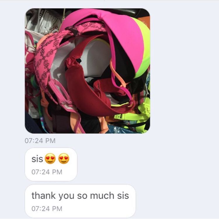 CLIENT’S FEEDBACKS (Category: Traditional & Ethnic wear) located in Makati City. Submitted by purplesummer_ph (Listing ID 171191861, Image 2). Description: .