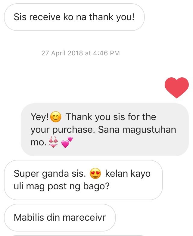 CLIENT’S FEEDBACKS (Category: Traditional & Ethnic wear) located in Makati City. Submitted by purplesummer_ph (Listing ID 171192139, Image 2). Description: .