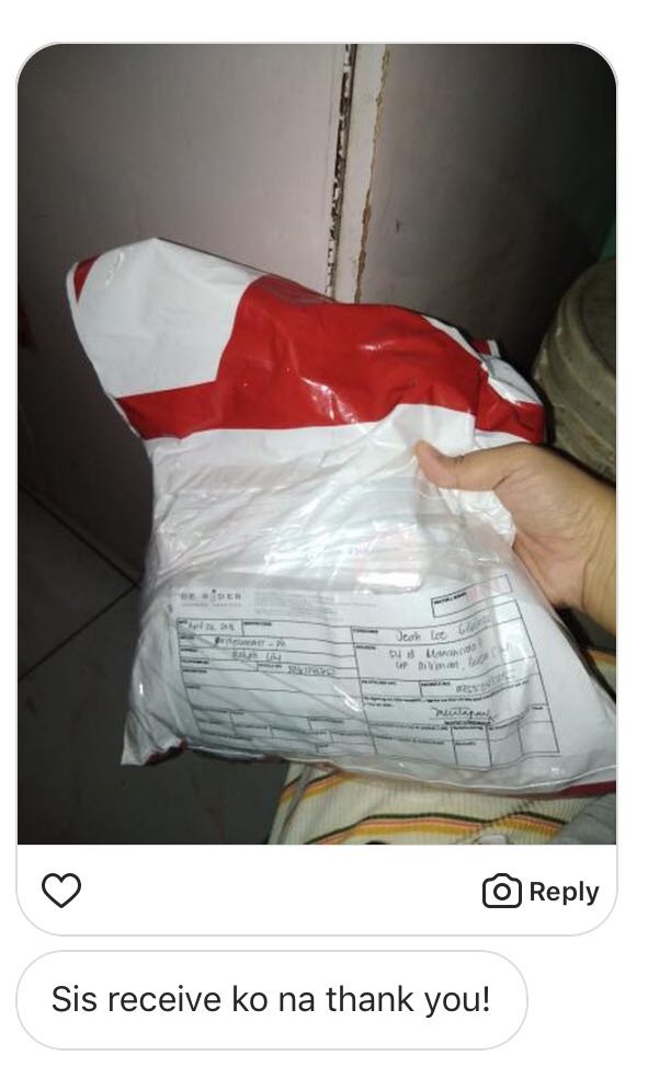 CLIENT’S FEEDBACKS (Category: Traditional & Ethnic wear) located in Makati City. Submitted by purplesummer_ph (Listing ID 171192139, Image 3). Description: .