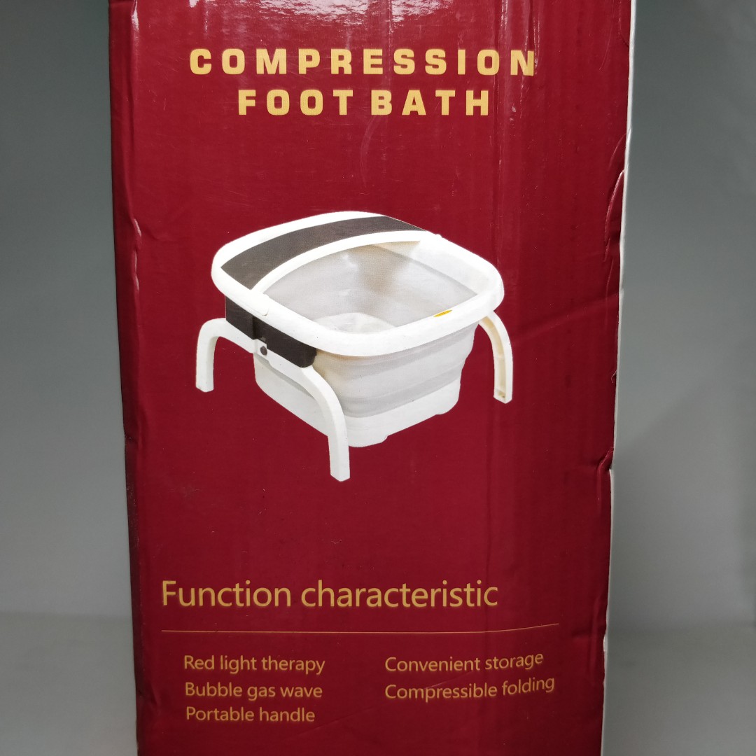 Compression foot bath clearance
