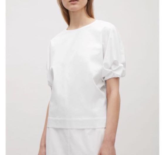 Cos blouses white Outlet