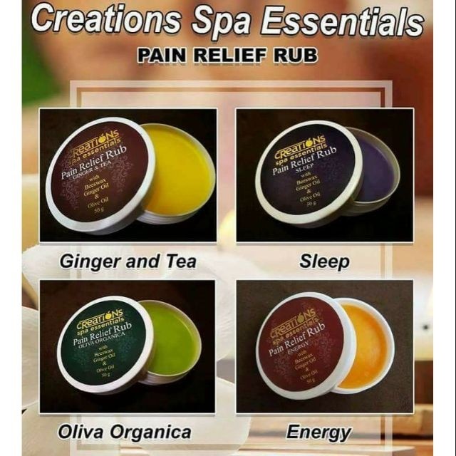 Creations Pain Relief Rub Health Beauty Perfumes Nail Care Others On Carousell
