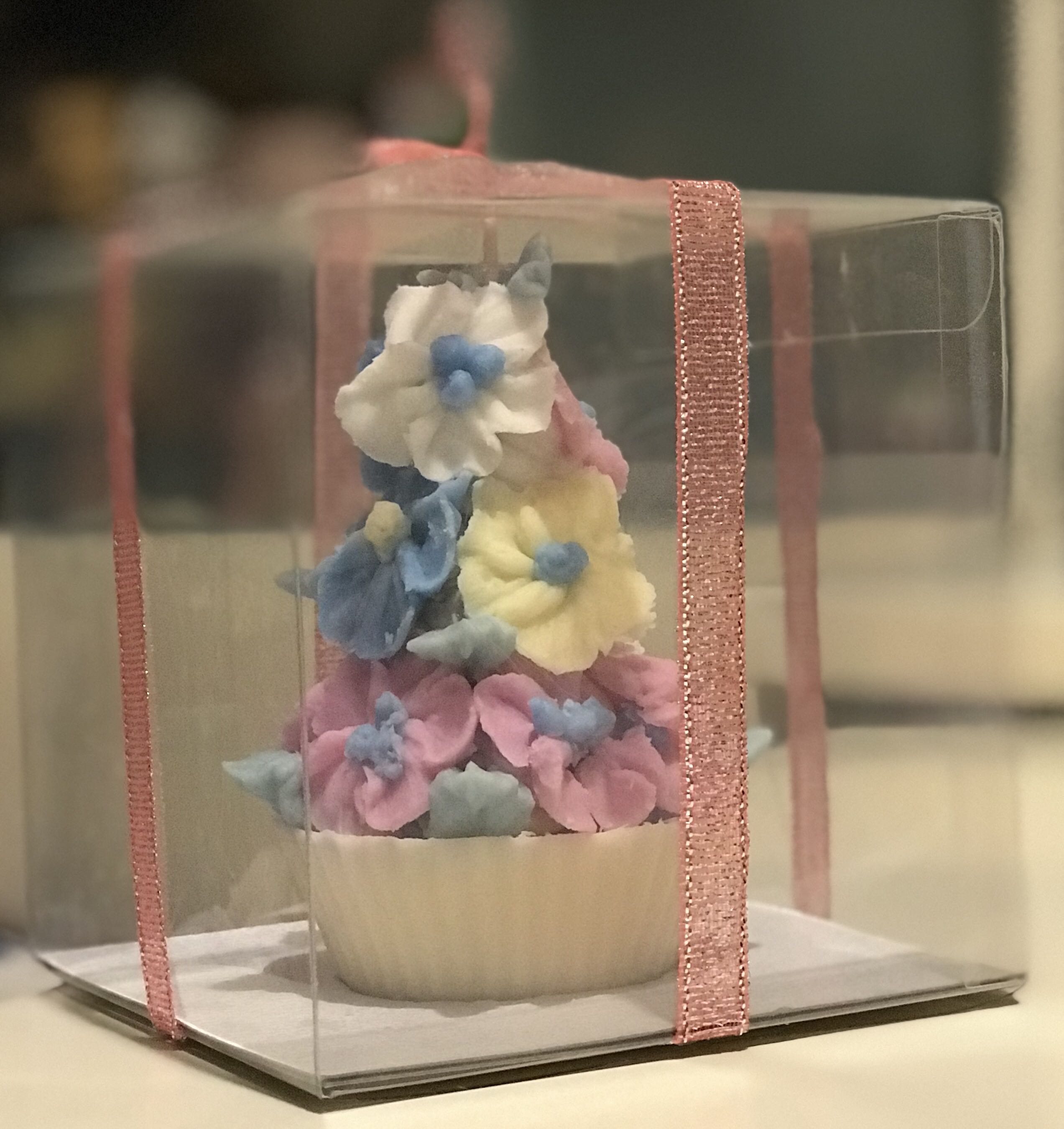 大豆蠟唧花cup Cake蠟燭 手作 自家設計 手作產品 飾物 Carousell