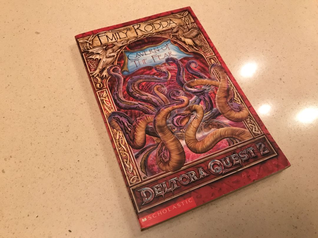 Wallpaper Deltora Quest 2 Cavern Of The Fear Books Stationery Fiction For iPhone