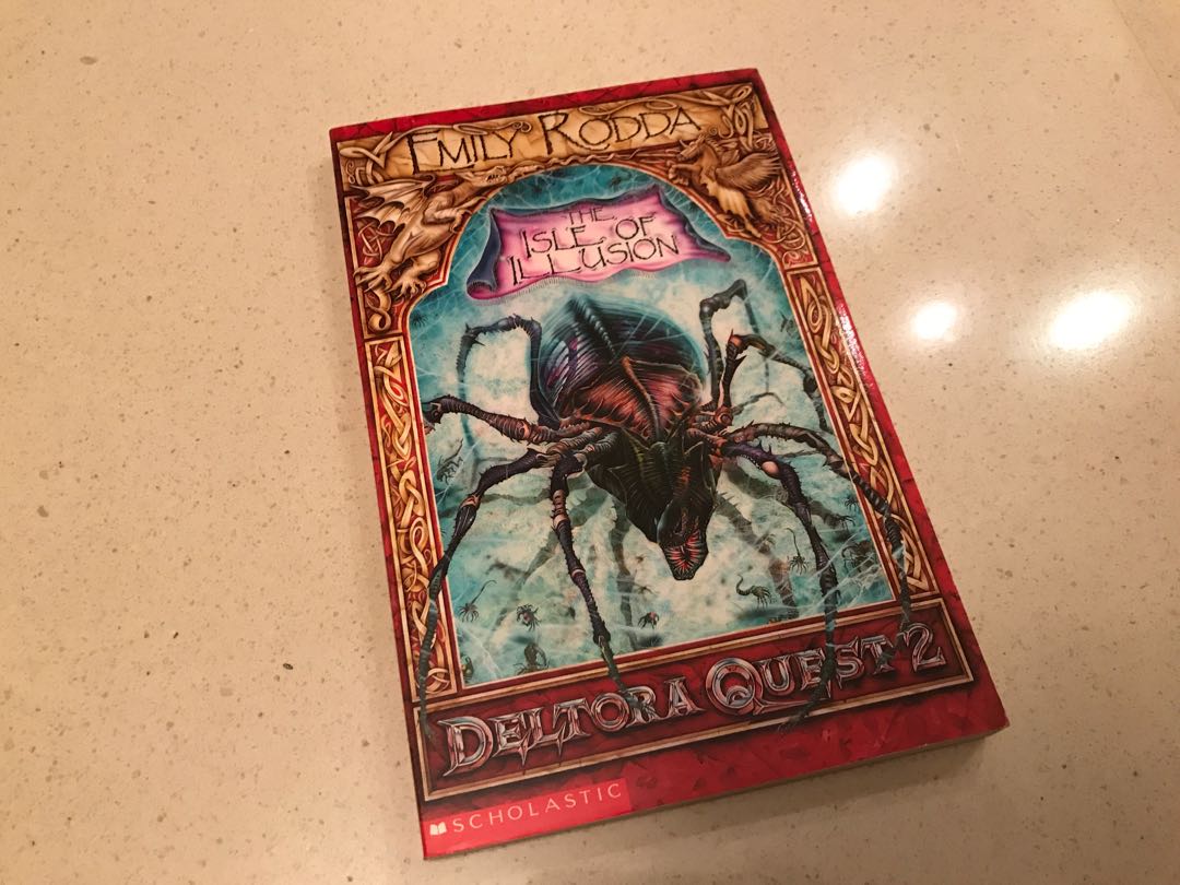 Get Wallpaper Deltora Quest 2 The Isle Of Illusion Books Stationery Fiction For iPhone Free