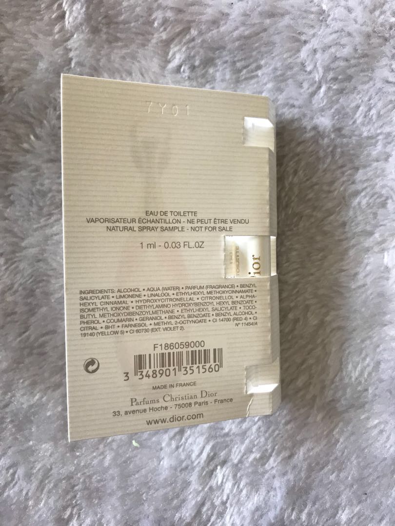 Dior Perfume Health Beauty Perfumes Deodorants On Carousell
