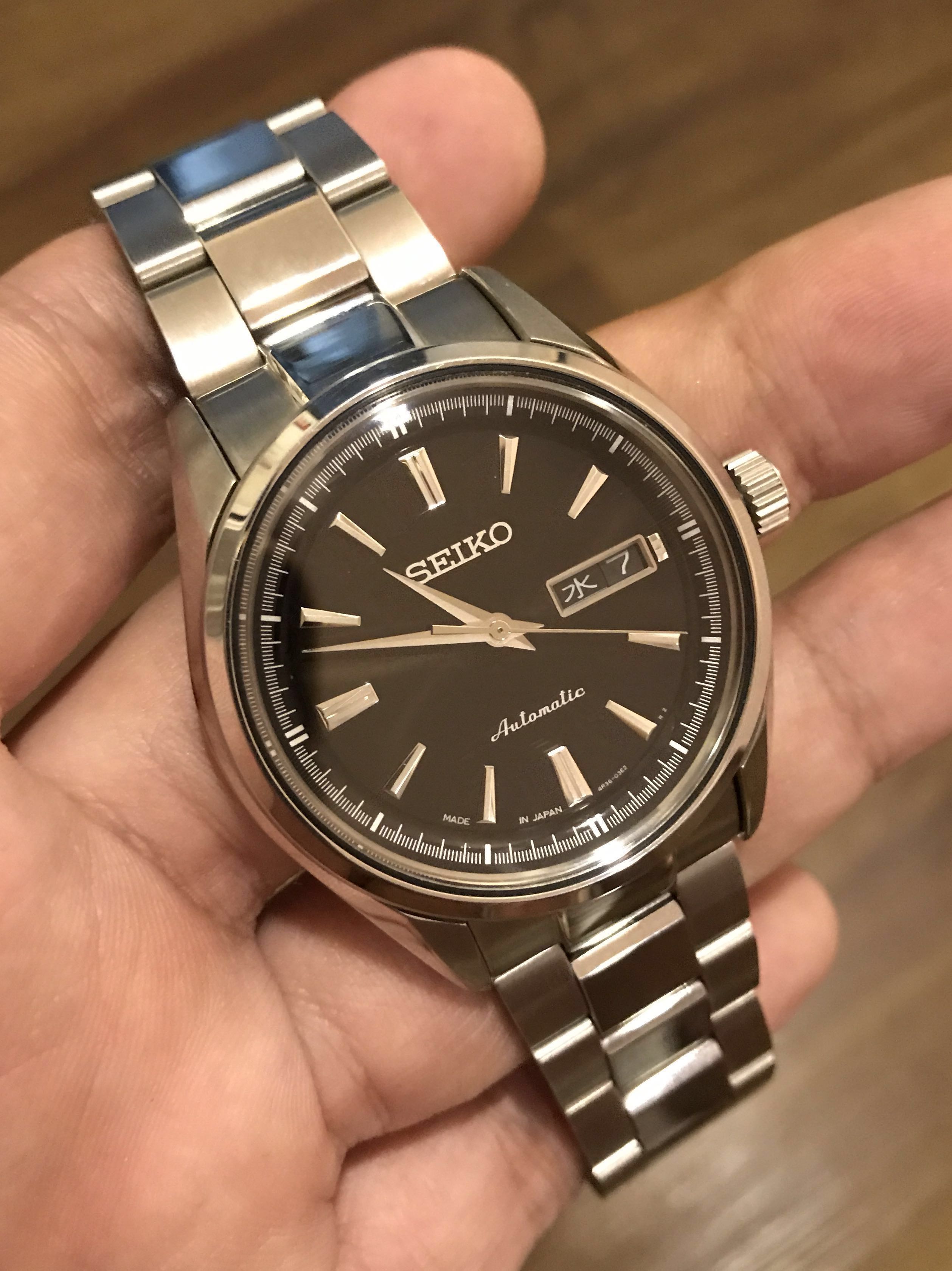 Discontinue JDM Seiko sary057(Poorman GS), Luxury, Watches on Carousell