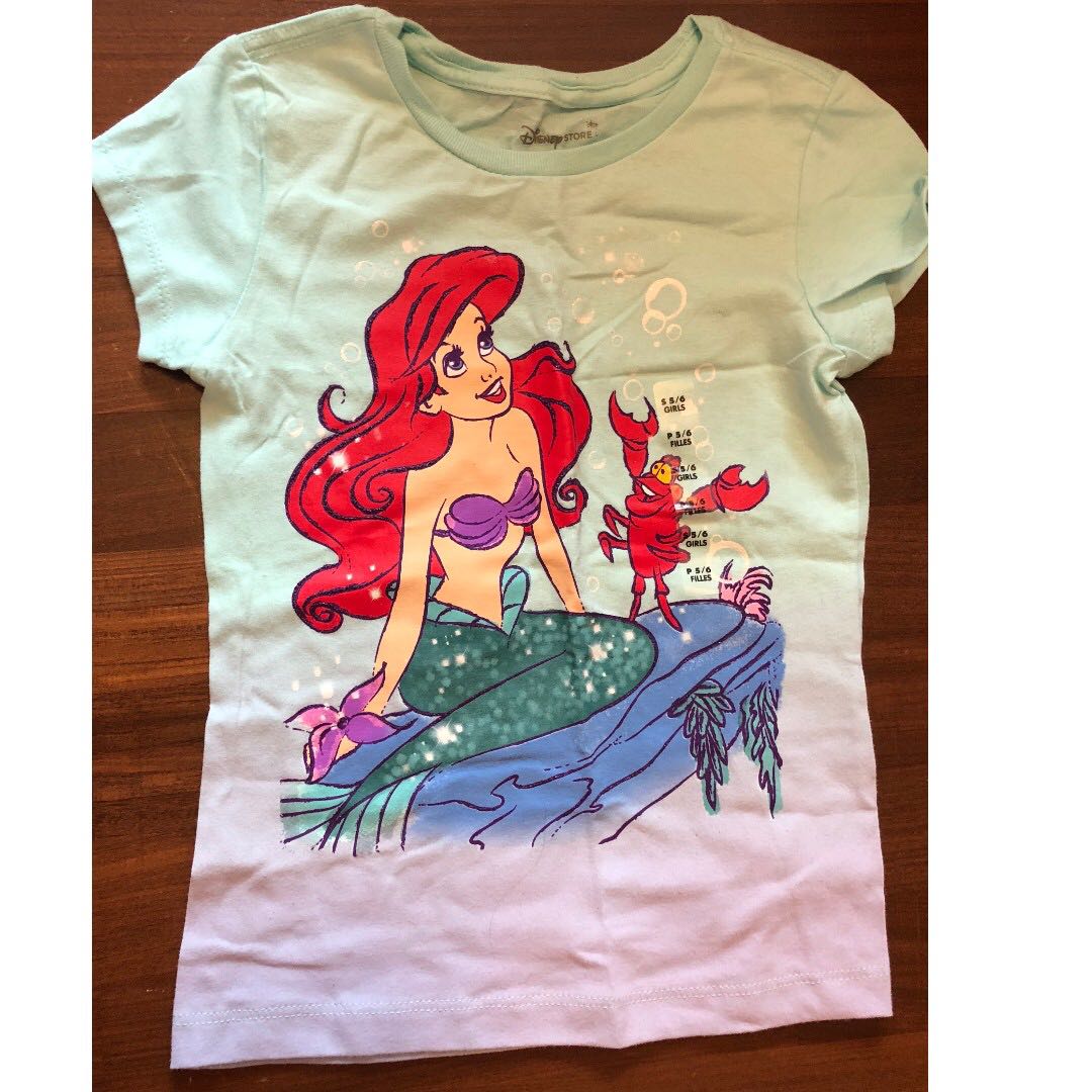 disney ariel t shirt