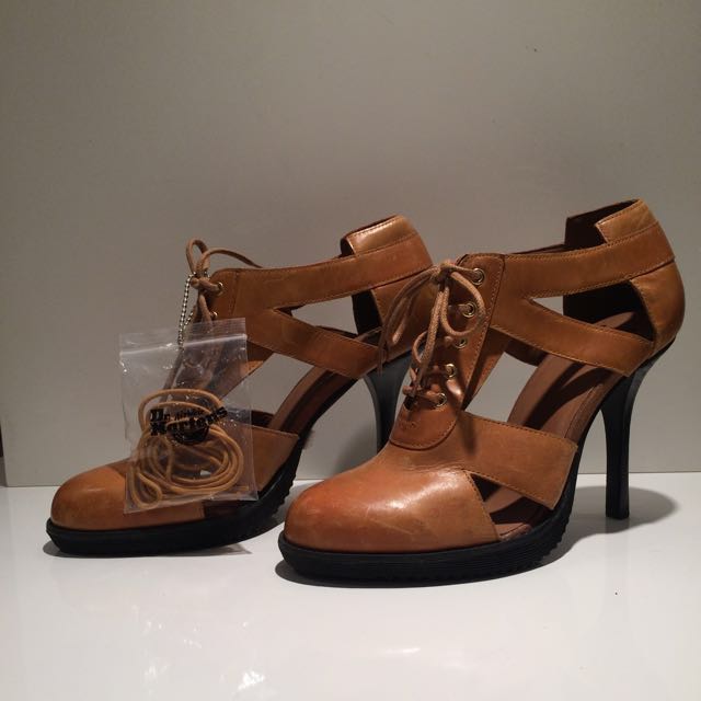 Dr martens on sale womens high heels