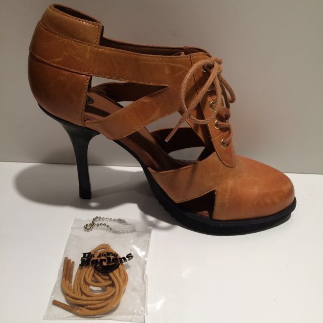 Dr martens on sale womens high heels