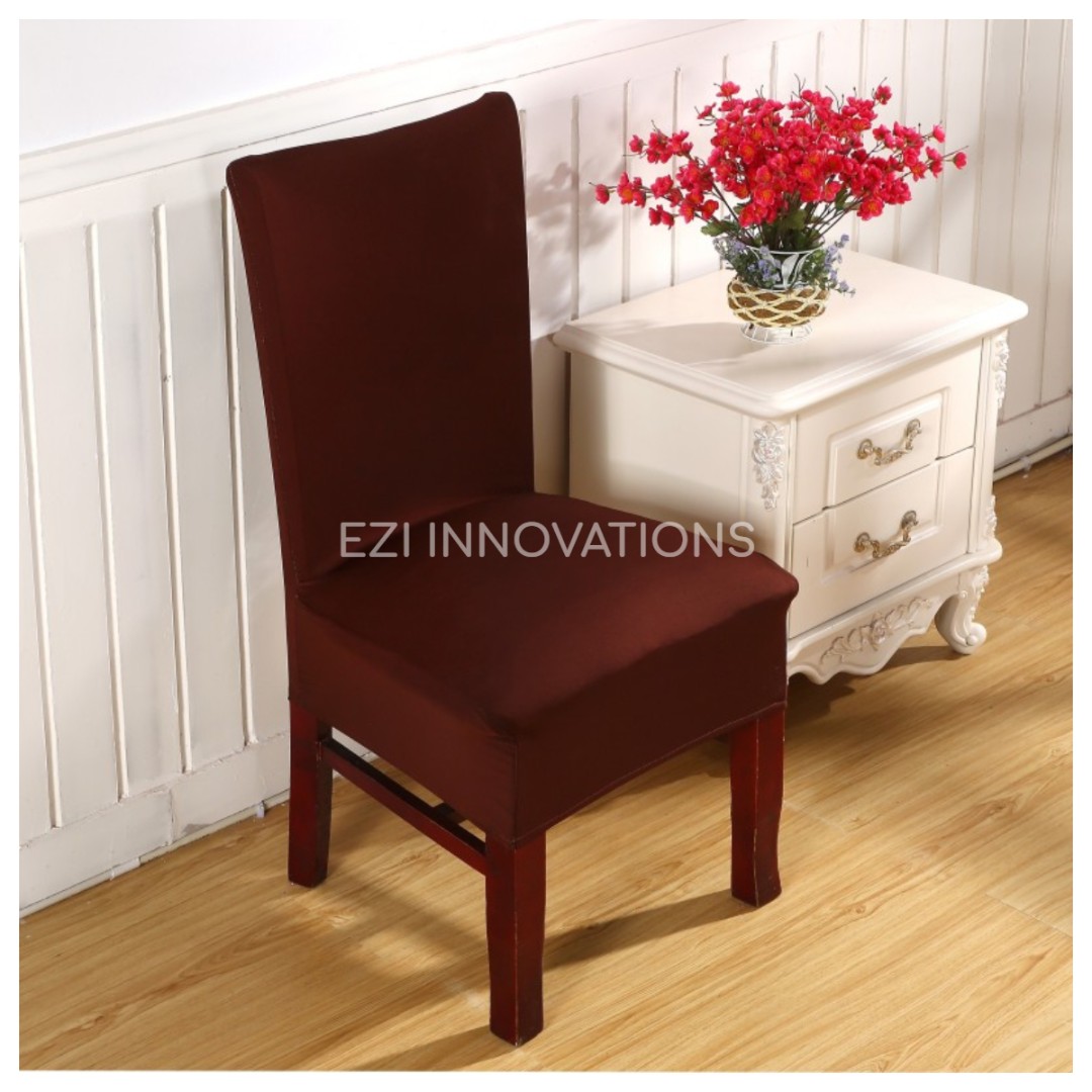 Elastic Chair Seat Protector Coffee Design Furniture