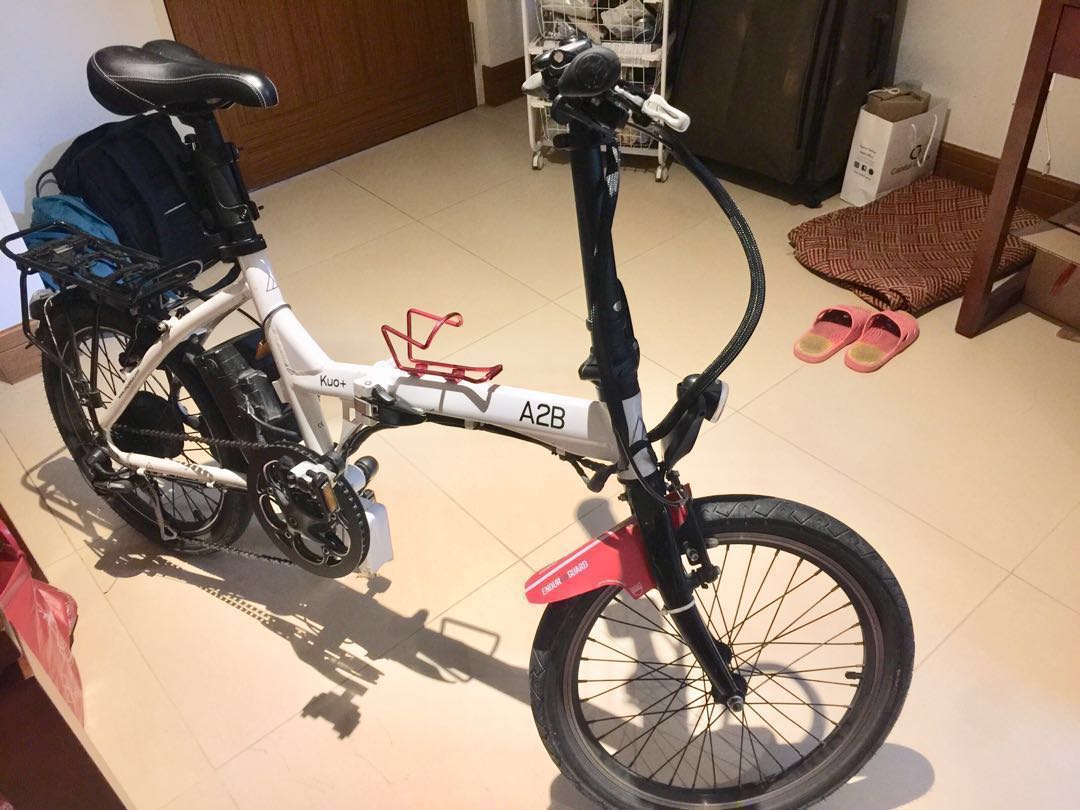 Electric Bicycle A2B Kuo LTA ok valid warranty Sports