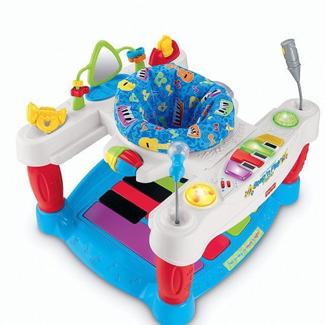 fisher price piano step and play