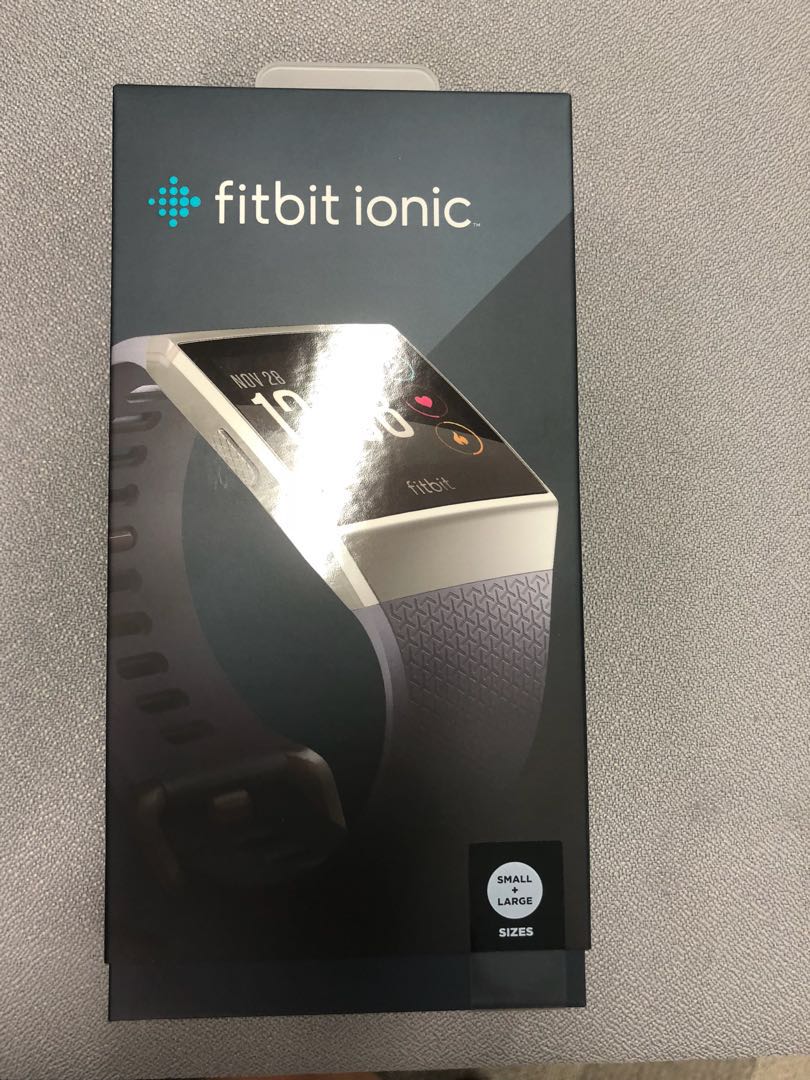 Fitbit iconic - never opened in box brand new, Mobile Phones & Gadgets ...