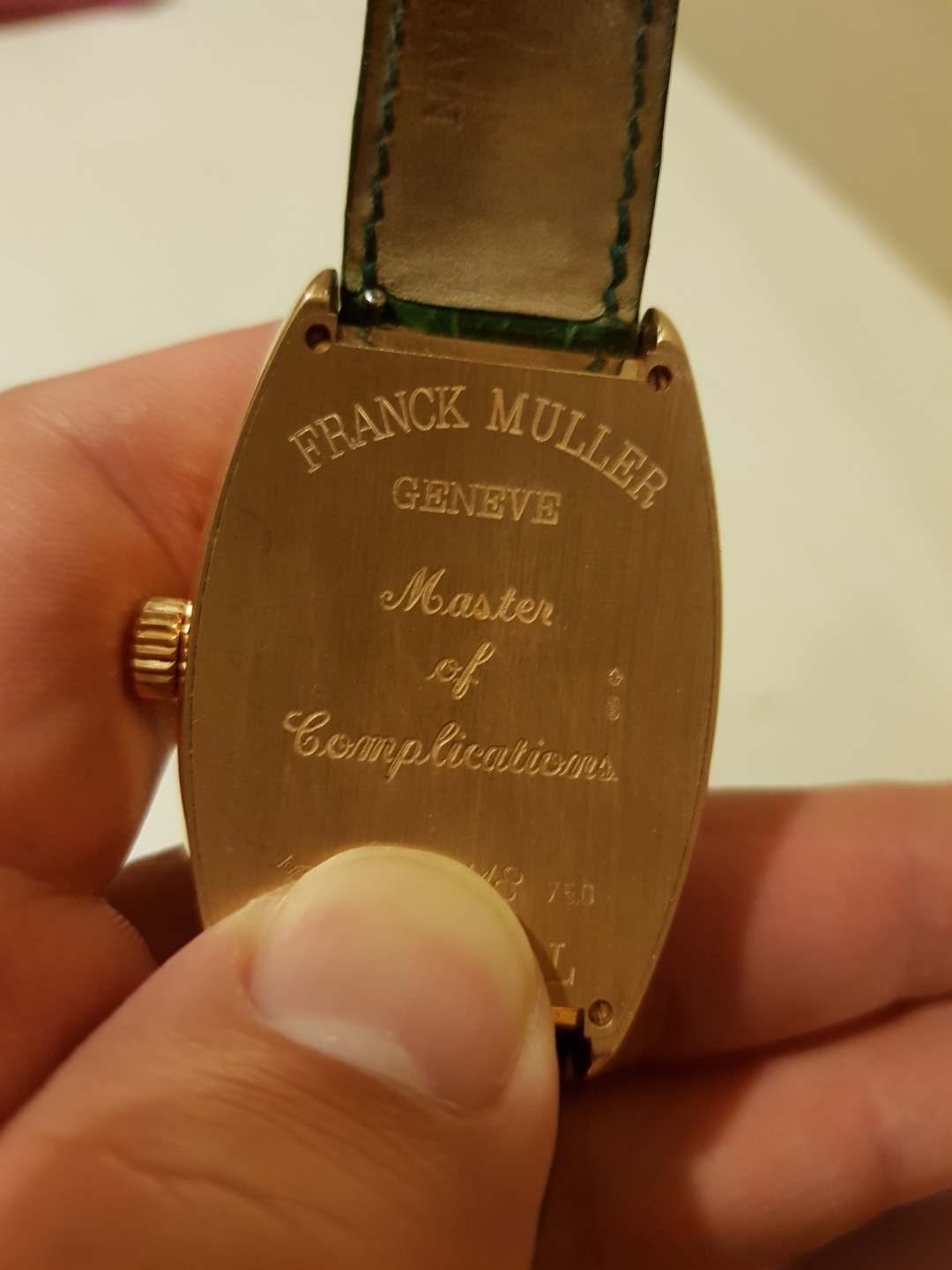 Franck muller new arrivals retrograde hours