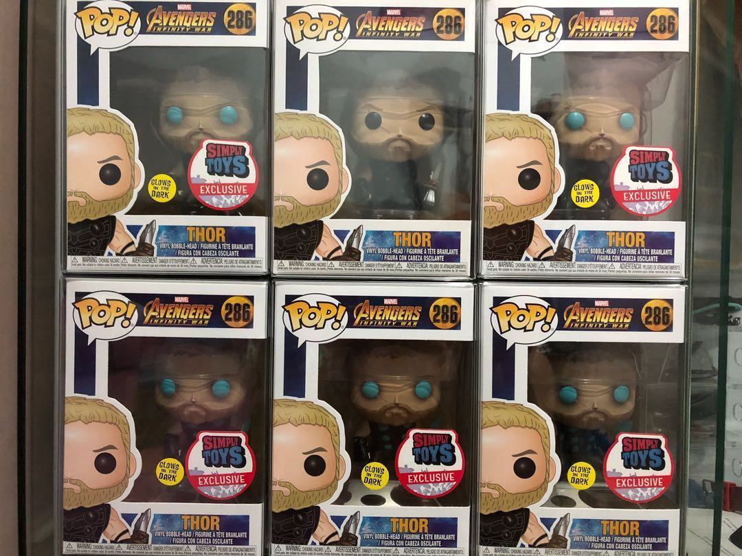 funko thor glow in the dark