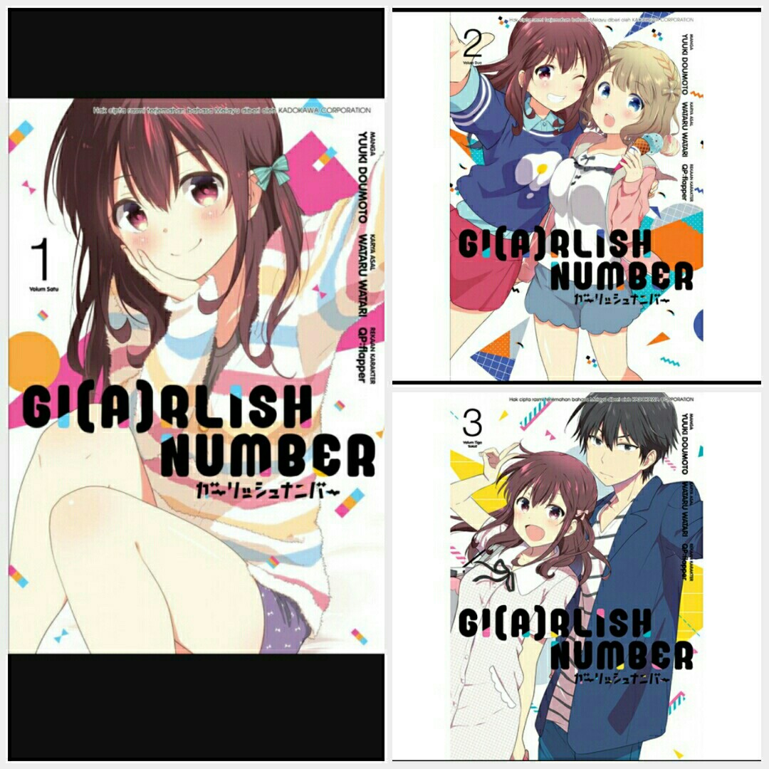 Wallpaper Gi A Rlish Number Kompilasi Books Stationery Comics Manga On For iPhone Free