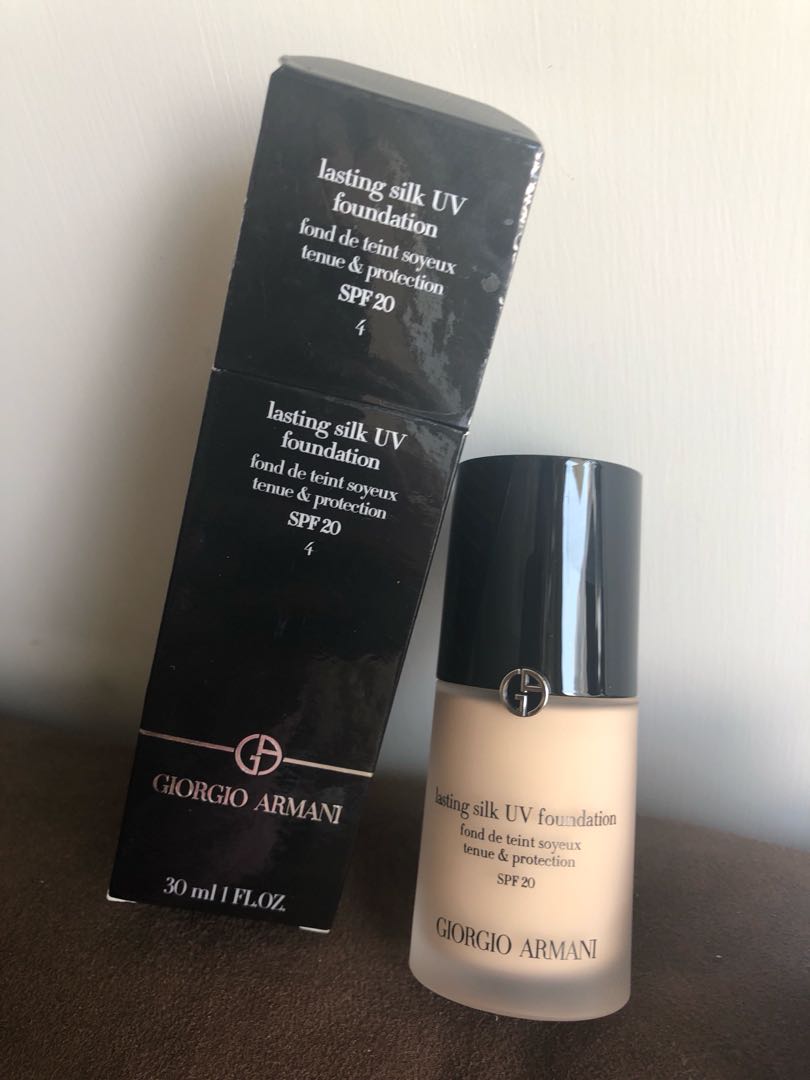 giorgio armani uv foundation