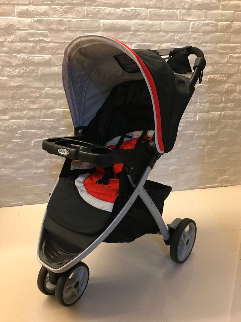 graco pace click connect