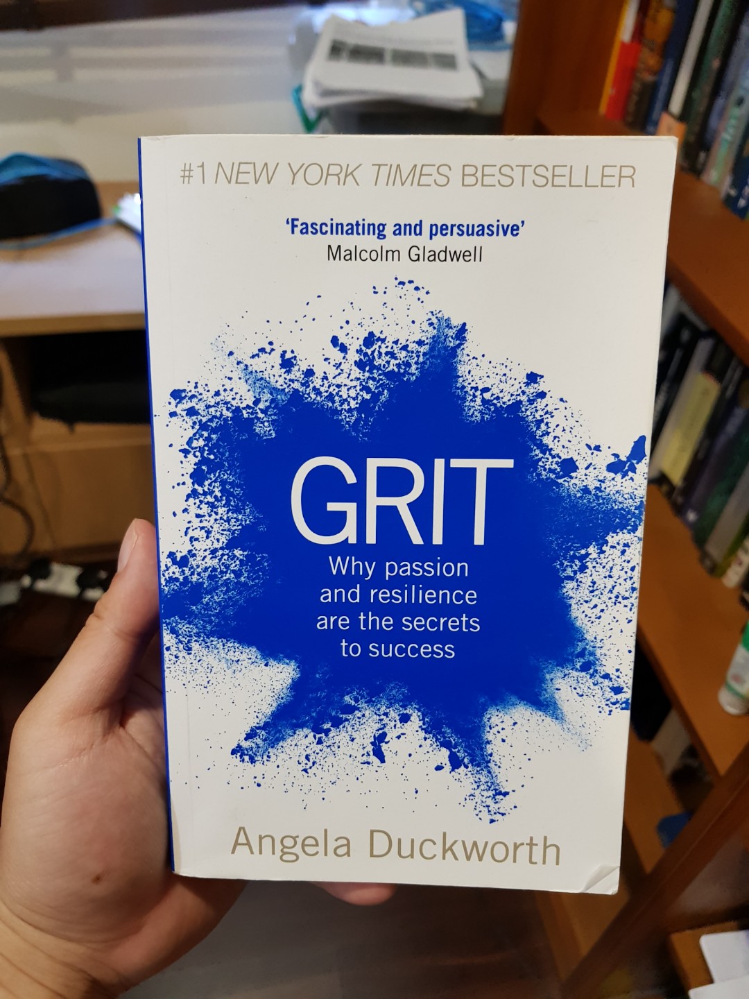 Grit Angela Duckworth, Hobbies & Toys, Books & Magazines, Fiction & Non