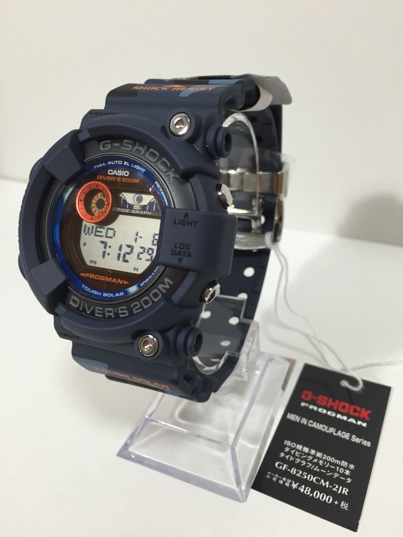 G-SHOCK GF-8250CF-2JR メンインカモフラ 時計