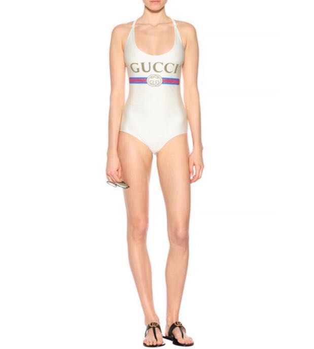 gucci inspired bathing suit