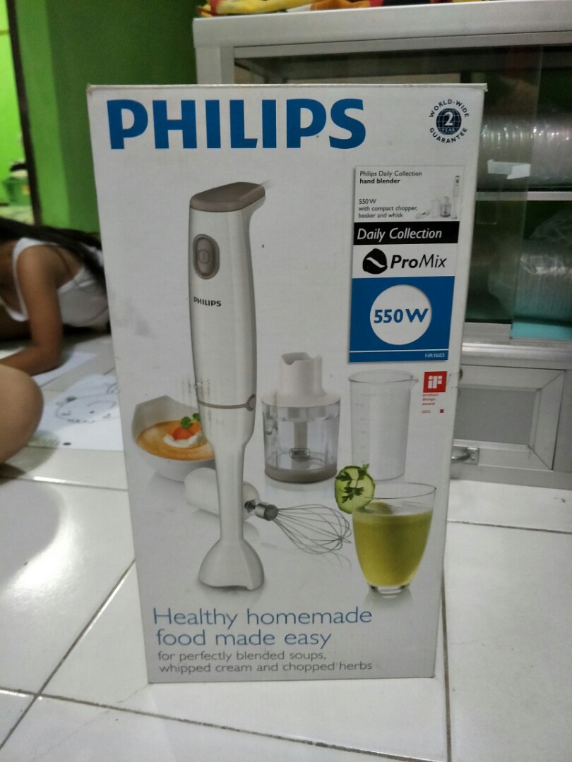 Hand Blender Philips Elektronik Lainnya Di Carousell
