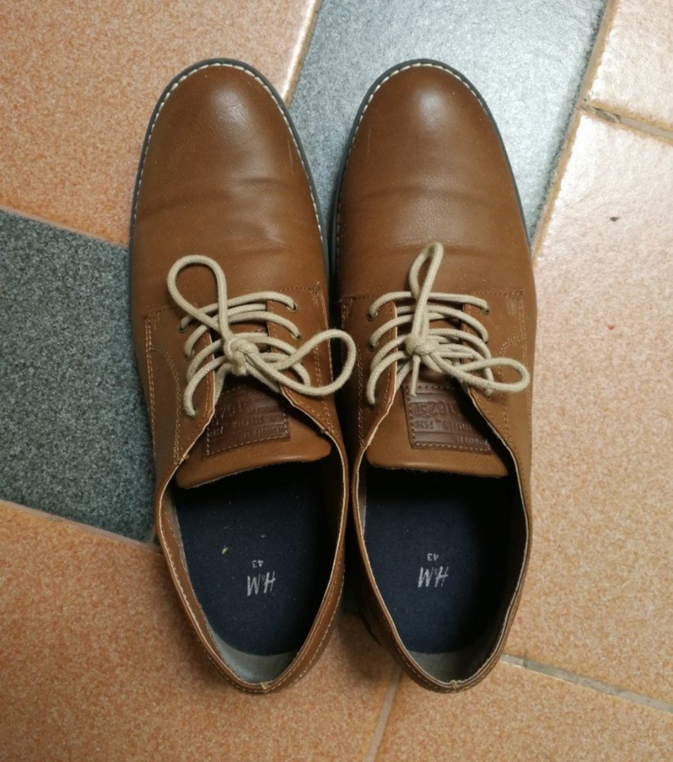 h&m men's dress shoes