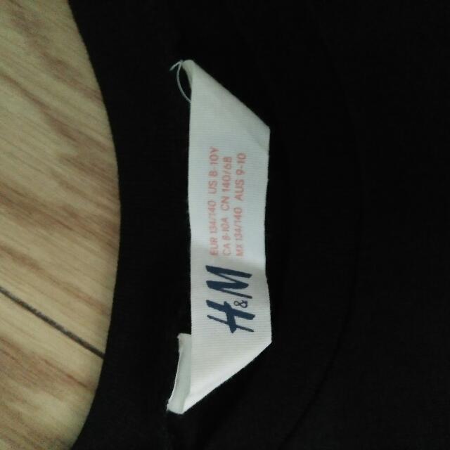 H&M longsleeve (Category: Babies & Kids Fashion) located in Santa Rosa. Submitted by etjam (Listing ID 171176372, Image 2). Description: New w/o tag For 9 - 10 yrs. old #febsweldo.