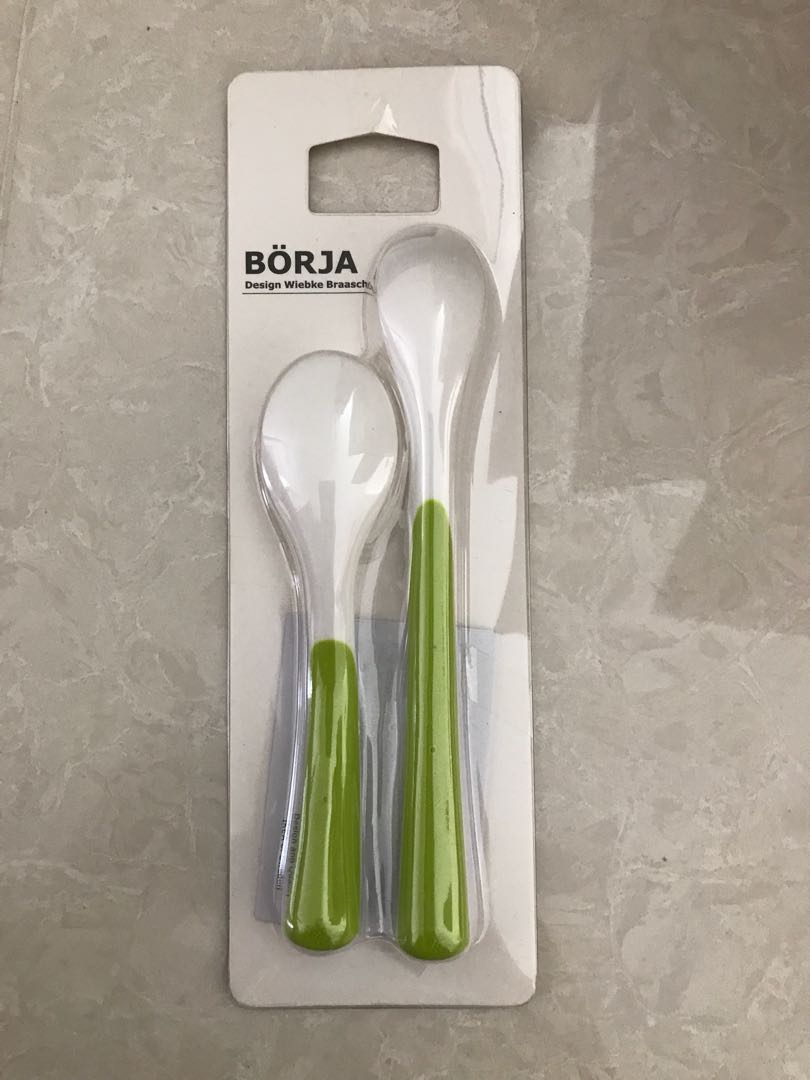 Ikea Borja Feeding Spoon Babies Kids Nursing Feeding On Carousell