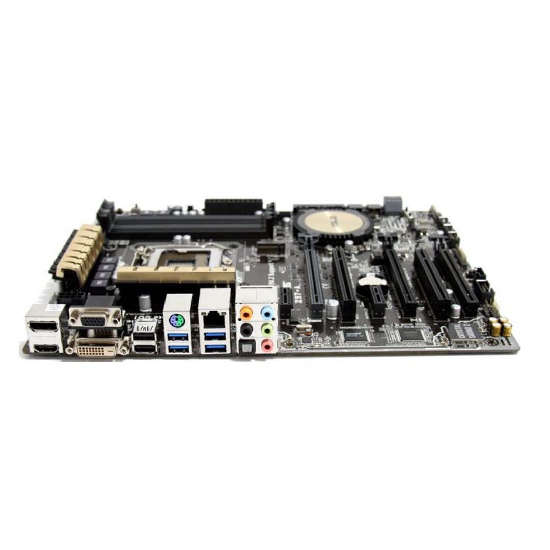 Intel Core i5 4690K CPU with Asus Z97 A motherboard Computers Tech Parts Accessories Computer Parts on Carousell