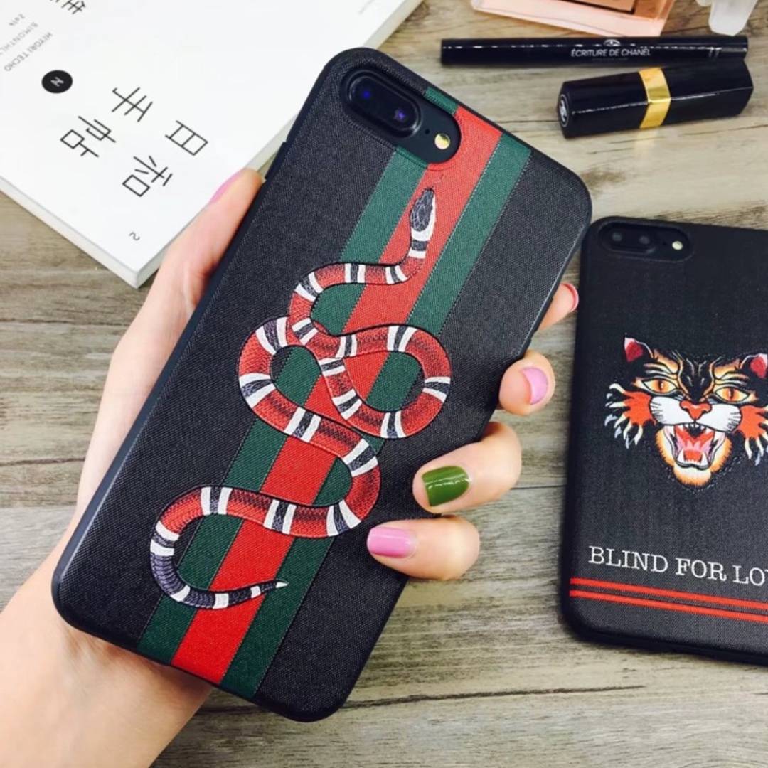 iPhone 7 Gucci Replica Phone Case, Mobile Phones & Gadgets, Mobile & Accessories, & Covers on Carousell