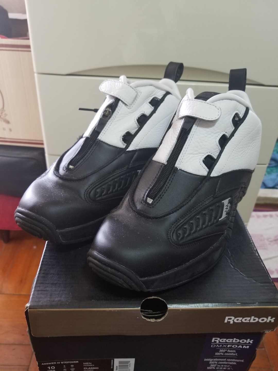 reebok answer 10 mens