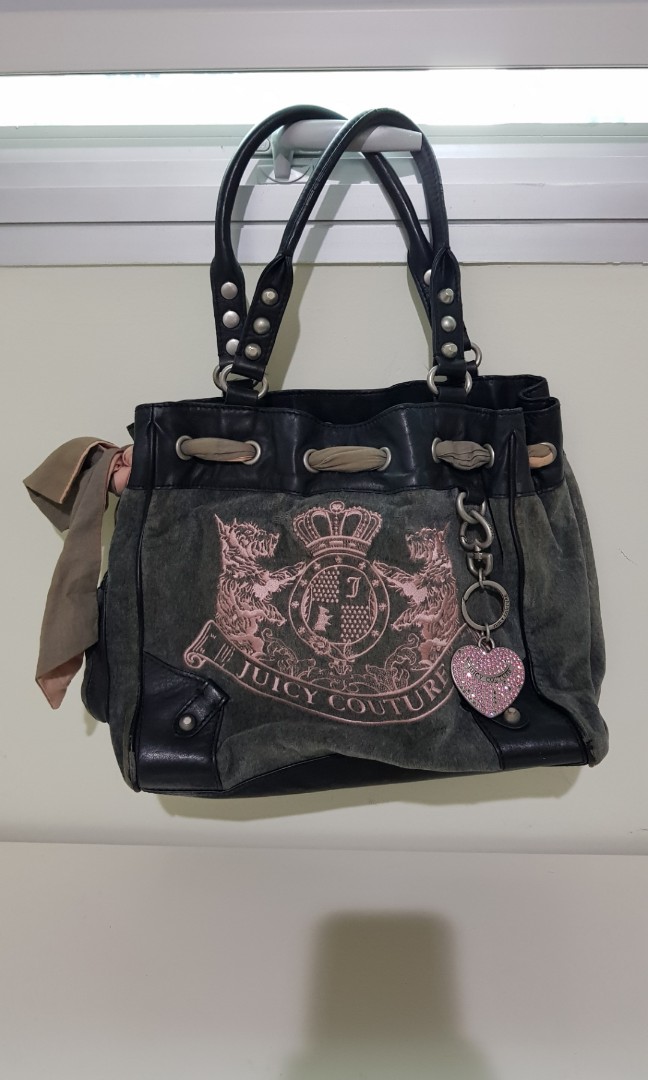 Juicy couture grey 2025 bag
