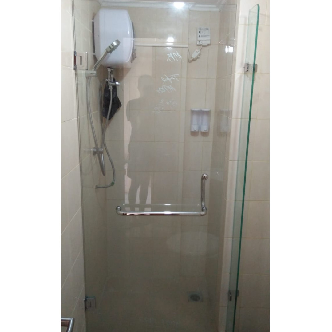 pintu kaca tempered kamar mandi UPVC Jakarta Murah 