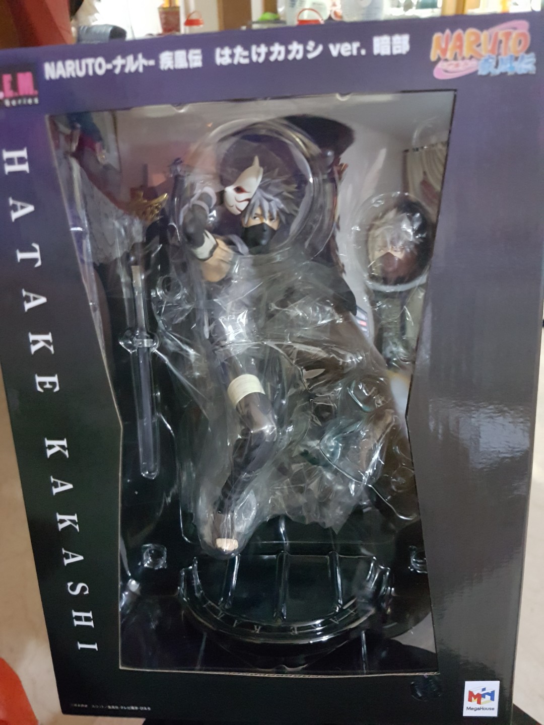 megahouse kakashi anbu