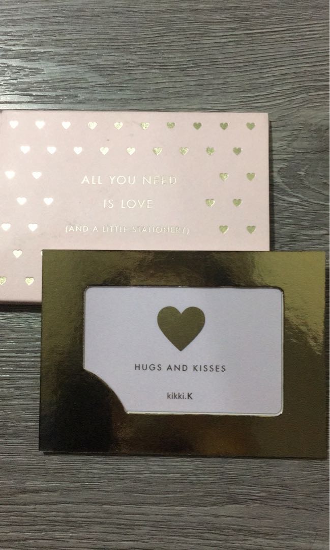 Kikki k gift card ($20 value), Everything Else on Carousell