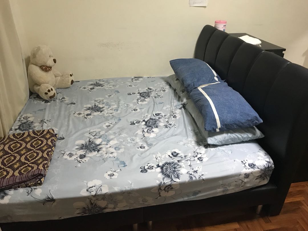 king size cot and mattress