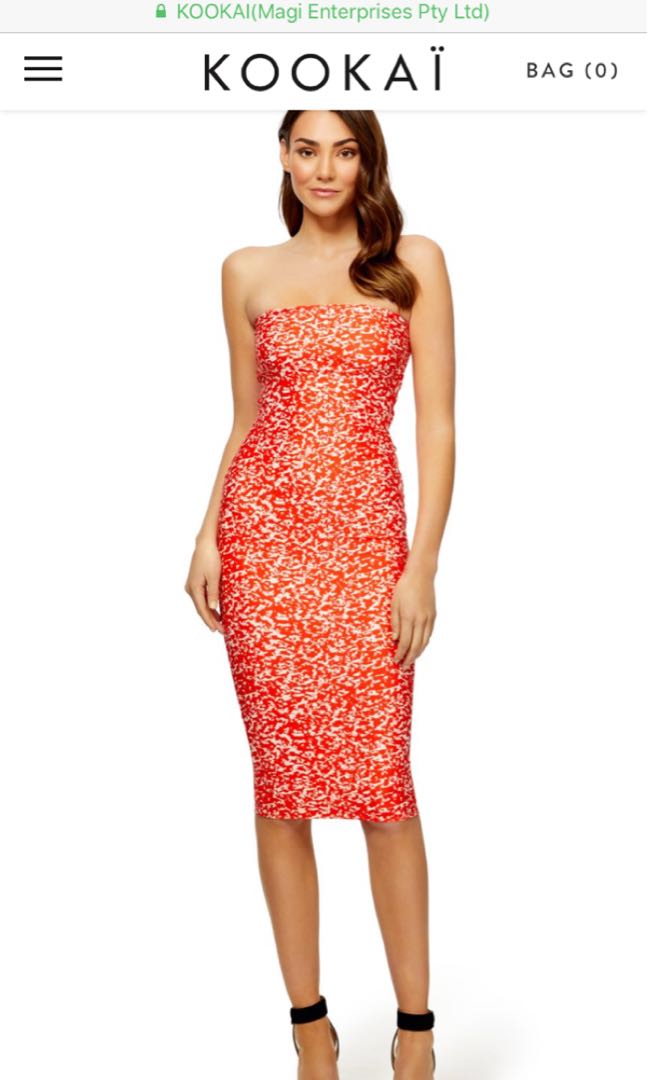 Kookai hollywood dress Outlet