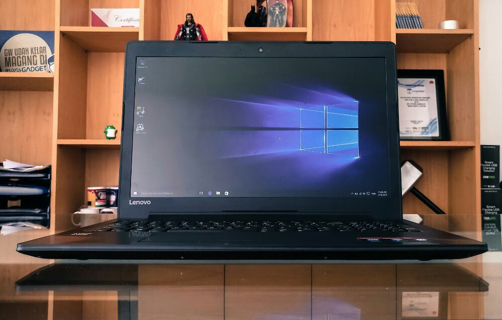 Kredit Laptop Lenovo Ideapad 320 A12 Ram 8gb Free Everything Else Others On Carousell