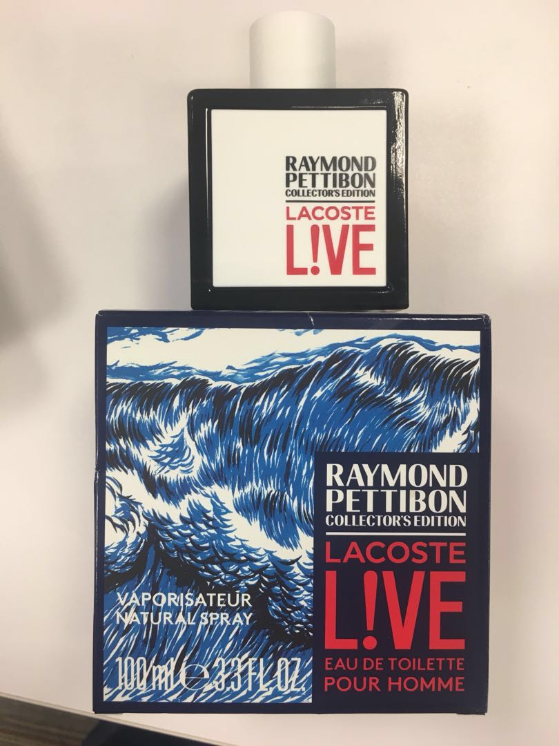 lacoste live raymond pettibon collector's edition